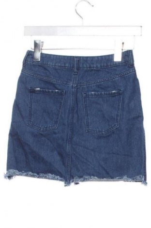 Пола H&M Divided, Размер XS, Цвят Син, Цена 29,99 лв.