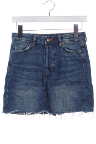 Fustă H&M L.O.G.G., Mărime XS, Culoare Albastru, Preț 94,99 Lei