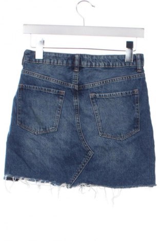 Fustă H&M L.O.G.G., Mărime XS, Culoare Albastru, Preț 94,99 Lei