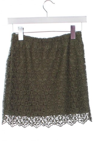 Пола H&M L.O.G.G., Размер XS, Цвят Зелен, Цена 8,99 лв.