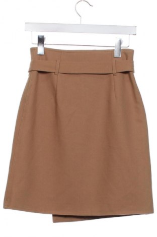 Φούστα Hallhuber, Μέγεθος XS, Χρώμα Καφέ, Τιμή 35,99 €