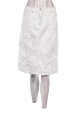 Szoknya Himmelblau by Lola Paltinger, Méret M, Szín Fehér, Ár 11 099 Ft