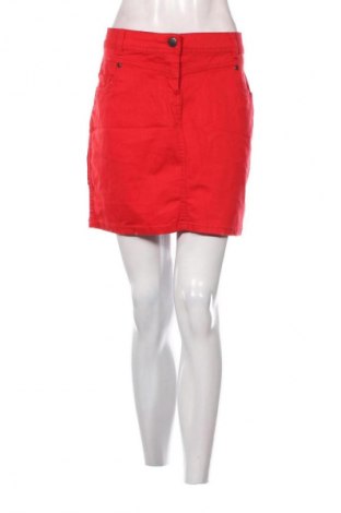 Spódnica Janina Denim, Rozmiar XL, Kolor Czerwony, Cena 95,99 zł