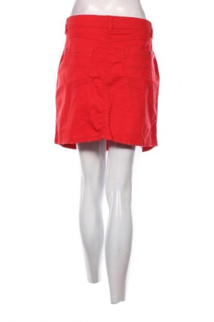Spódnica Janina Denim, Rozmiar XL, Kolor Czerwony, Cena 95,99 zł