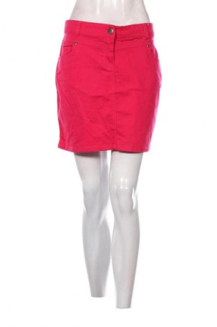 Fustă Janina Denim, Mărime XL, Culoare Roz, Preț 38,99 Lei