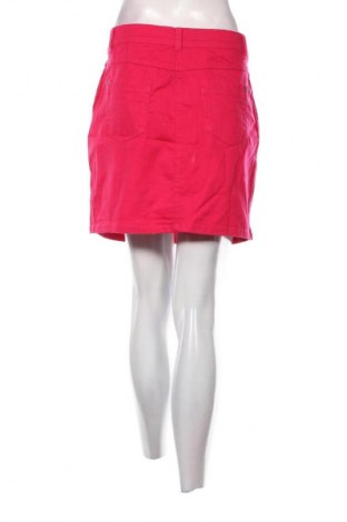 Fustă Janina Denim, Mărime XL, Culoare Roz, Preț 38,99 Lei