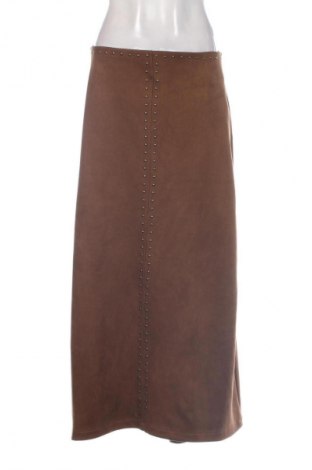 Fustă LC Waikiki, Mărime M, Culoare Bej, Preț 75,99 Lei