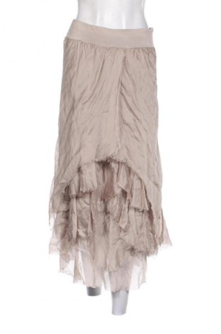 Rock Lindsay Moda, Größe M, Farbe Beige, Preis 15,99 €