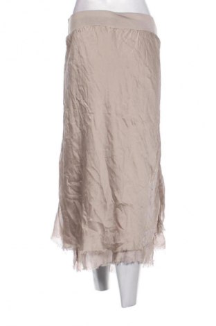Rock Lindsay Moda, Größe M, Farbe Beige, Preis 15,99 €