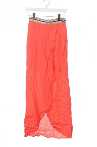 Fustă Naf Naf, Mărime XS, Culoare Portocaliu, Preț 100,99 Lei