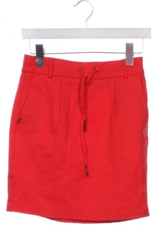 Rock ONLY, Größe XS, Farbe Rot, Preis 10,99 €
