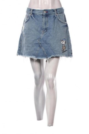 Rock Pull&Bear, Größe M, Farbe Blau, Preis € 20,99
