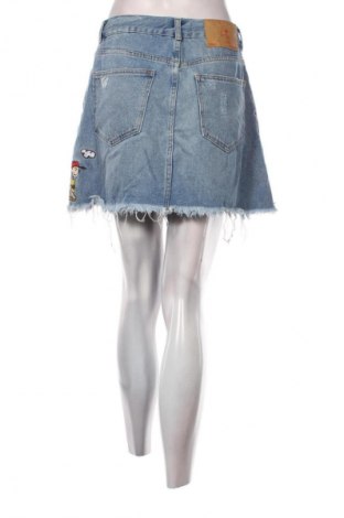 Rock Pull&Bear, Größe M, Farbe Blau, Preis € 20,99