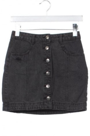 Szoknya Pull&Bear, Méret XS, Szín Fekete, Ár 7 879 Ft