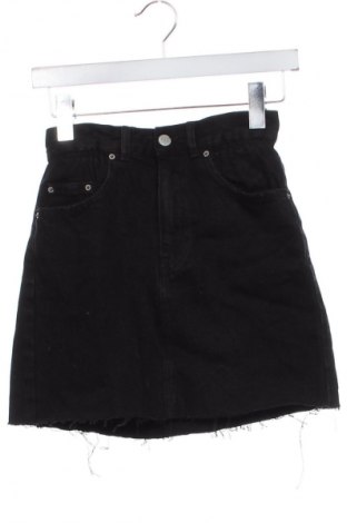 Φούστα Pull&Bear, Μέγεθος XS, Χρώμα Μαύρο, Τιμή 29,99 €