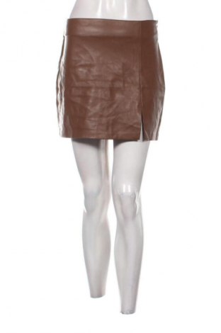 Szoknya Pull&Bear, Méret M, Szín Barna, Ár 1 919 Ft