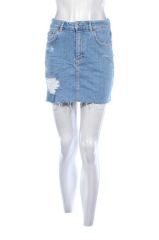 Spódnica Pull&Bear, Rozmiar S, Kolor Niebieski, Cena 95,99 zł