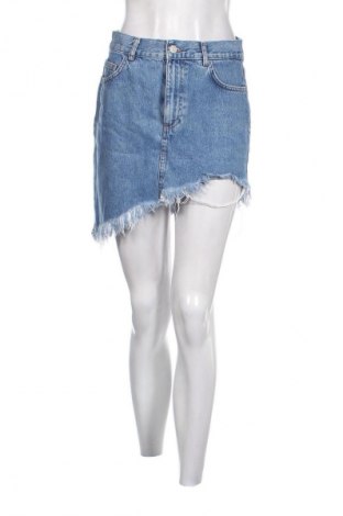 Spódnica Pull&Bear, Rozmiar M, Kolor Niebieski, Cena 95,99 zł