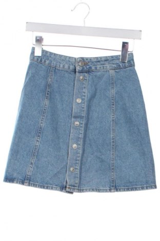 Szoknya Pull&Bear, Méret XS, Szín Kék, Ár 5 079 Ft