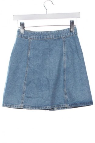 Szoknya Pull&Bear, Méret XS, Szín Kék, Ár 5 079 Ft