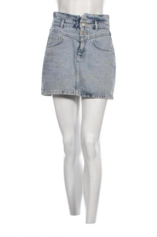 Fustă Pull&Bear, Mărime M, Culoare Albastru, Preț 98,99 Lei