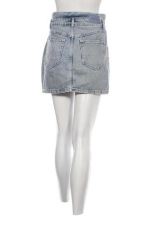 Fustă Pull&Bear, Mărime M, Culoare Albastru, Preț 98,99 Lei