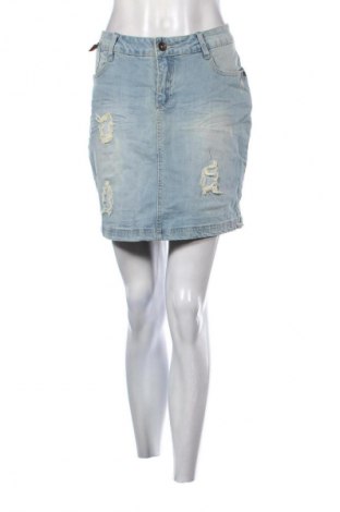 Fustă Rock Angel, Mărime L, Culoare Albastru, Preț 94,99 Lei
