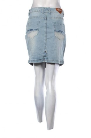 Fustă Rock Angel, Mărime L, Culoare Albastru, Preț 94,99 Lei