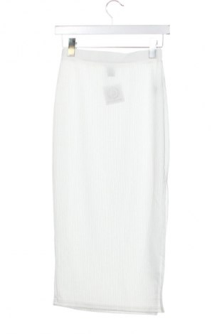 Rock SHEIN, Größe XS, Farbe Weiß, Preis 11,99 €