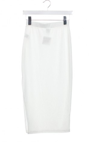 Rock SHEIN, Größe XS, Farbe Weiß, Preis 11,99 €