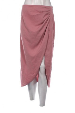 Rock SHEIN, Größe M, Farbe Aschrosa, Preis 15,99 €