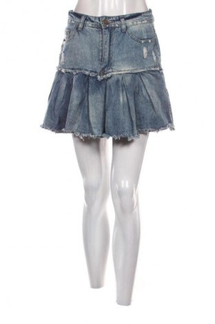 Rock SHEIN, Größe S, Farbe Blau, Preis € 8,99