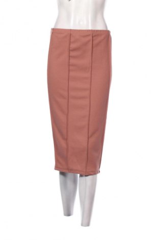 Rock SHEIN, Größe L, Farbe Aschrosa, Preis 13,99 €