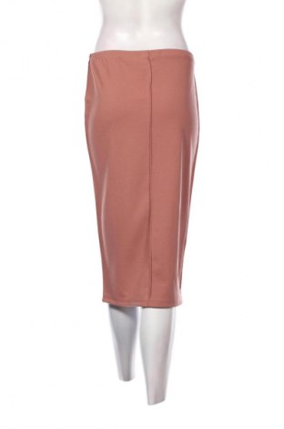 Rock SHEIN, Größe L, Farbe Aschrosa, Preis 13,99 €
