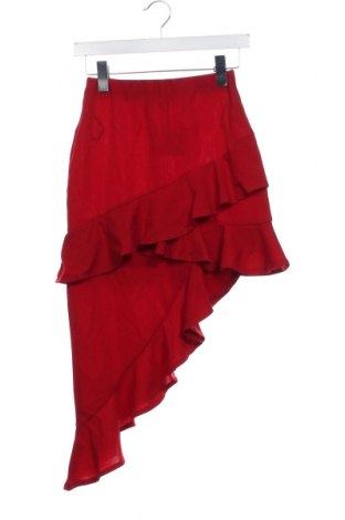 Rock SHEIN, Größe XS, Farbe Rot, Preis € 13,99