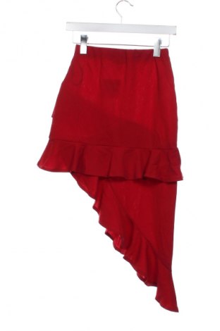 Rock SHEIN, Größe XS, Farbe Rot, Preis € 13,99