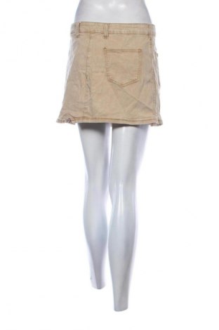 Rock SHEIN, Größe L, Farbe Beige, Preis 20,99 €