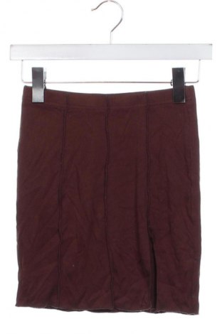 Fustă SHEIN, Mărime XS, Culoare Maro, Preț 61,99 Lei