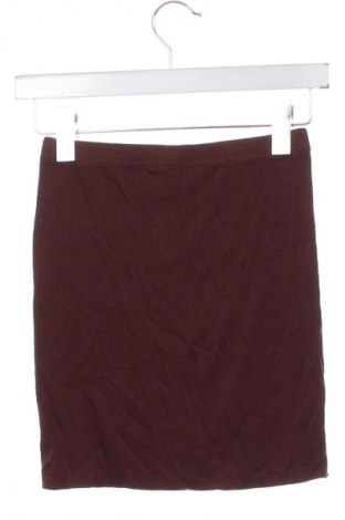 Fustă SHEIN, Mărime XS, Culoare Maro, Preț 61,99 Lei