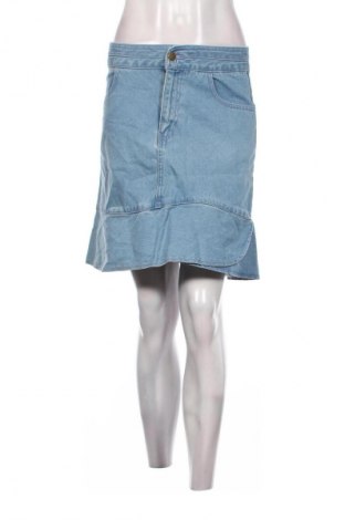 Rock SHEIN, Größe M, Farbe Blau, Preis 8,99 €