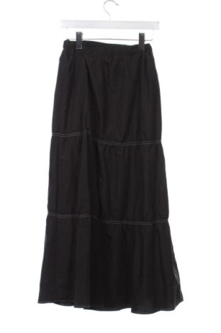 Szoknya SHEIN, Méret XS, Szín Fekete, Ár 6 269 Ft