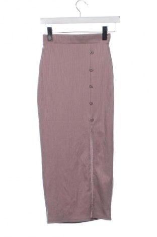 Rock Sinsay, Größe XS, Farbe Aschrosa, Preis € 16,99