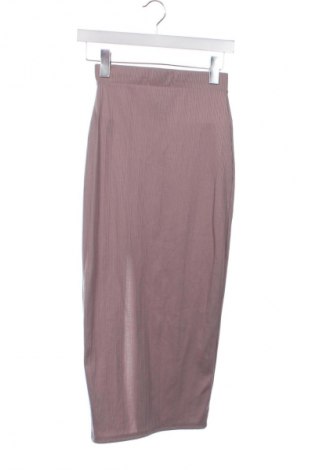 Rock Sinsay, Größe XS, Farbe Aschrosa, Preis € 16,99