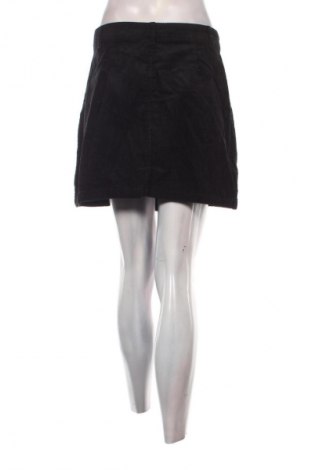 Fustă Stradivarius, Mărime M, Culoare Negru, Preț 61,99 Lei