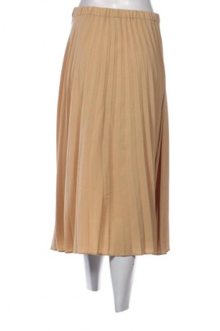 Spódnica Stradivarius, Rozmiar L, Kolor Beżowy, Cena 75,99 zł