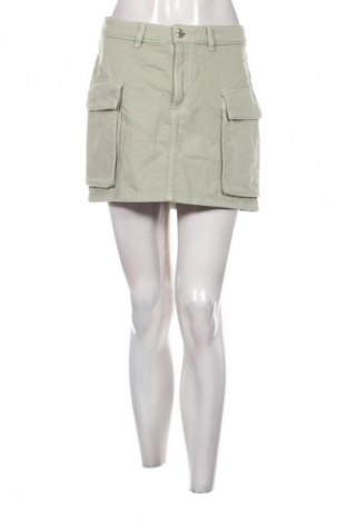Spódnica Stradivarius, Rozmiar L, Kolor Zielony, Cena 95,99 zł