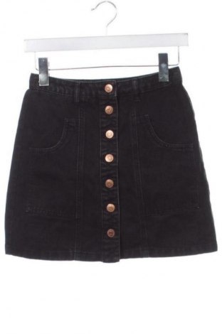 Sukňa Stradivarius, Veľkosť XS, Farba Čierna, Cena  11,95 €