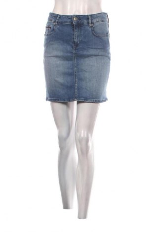 Fustă Tommy Jeans, Mărime M, Culoare Albastru, Preț 202,99 Lei
