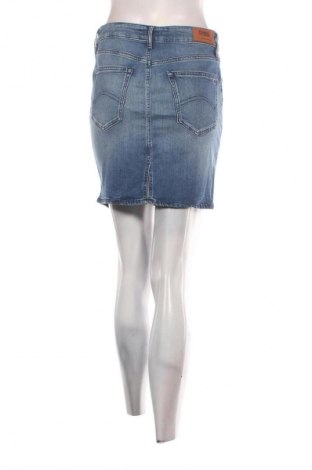 Fustă Tommy Jeans, Mărime M, Culoare Albastru, Preț 202,99 Lei