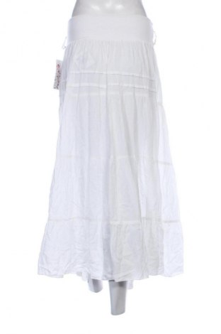 Spódnica Unbranded, Rozmiar XL, Kolor Biały, Cena 82,76 zł